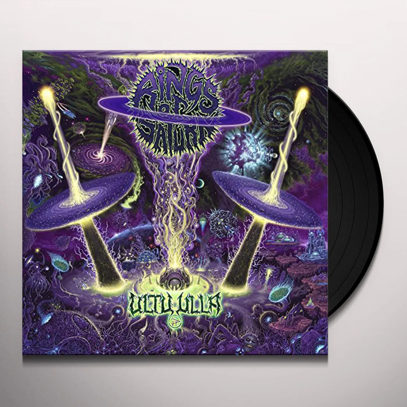 Rings of Saturn Ultu Ulla Vinyl Record