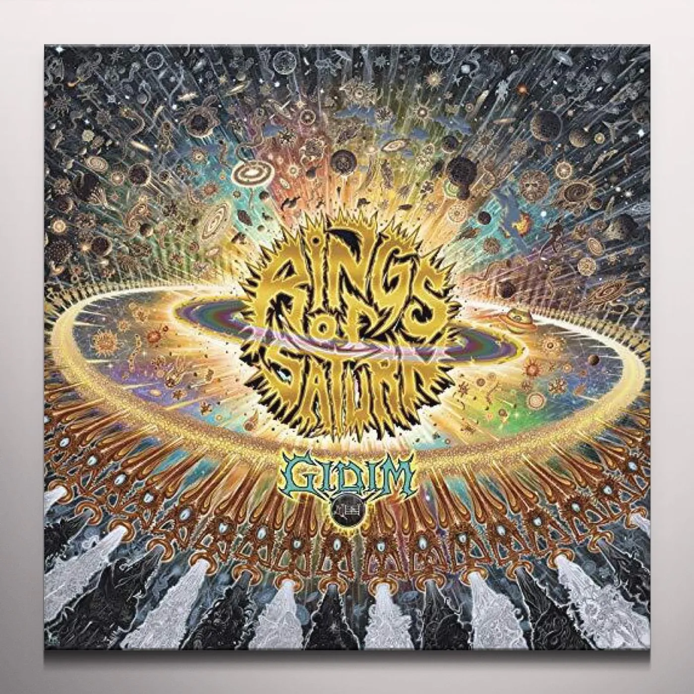 Rings of Saturn Gidim Vinyl Record
