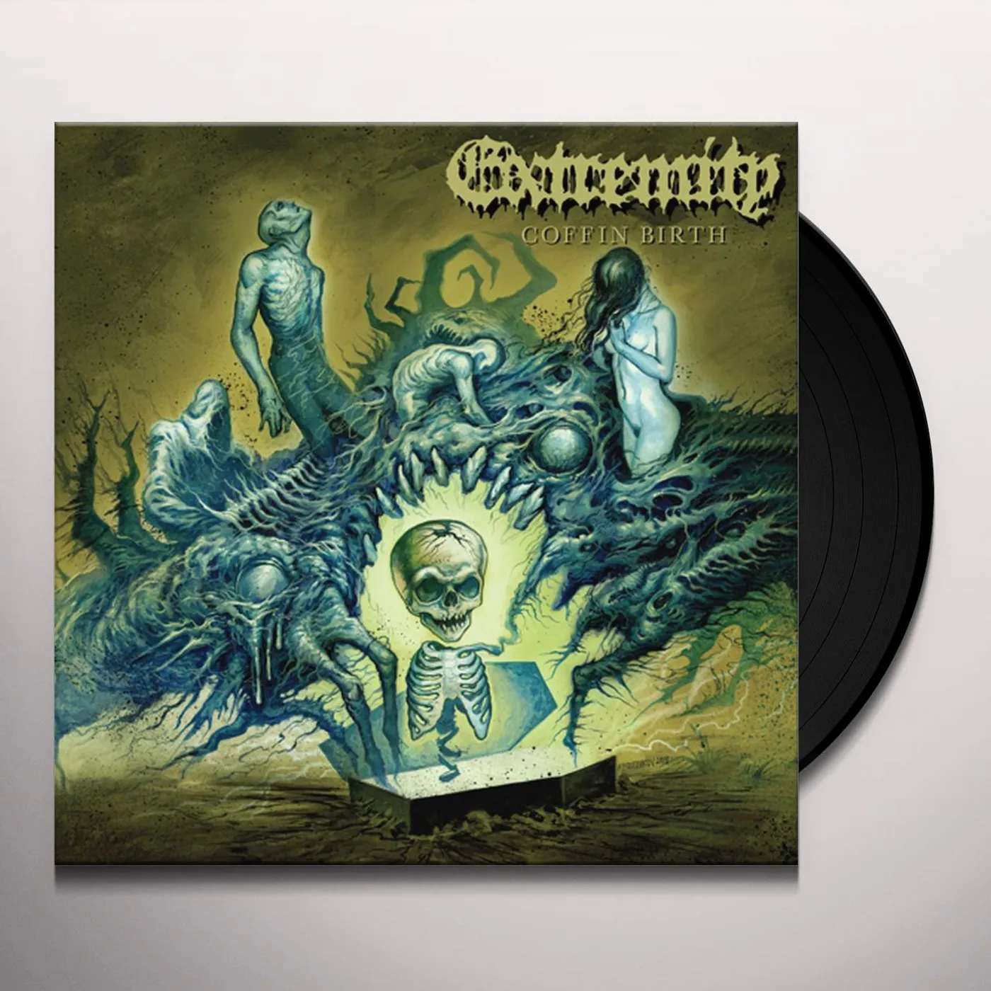 Extremity Coffin Birth Vinyl Record