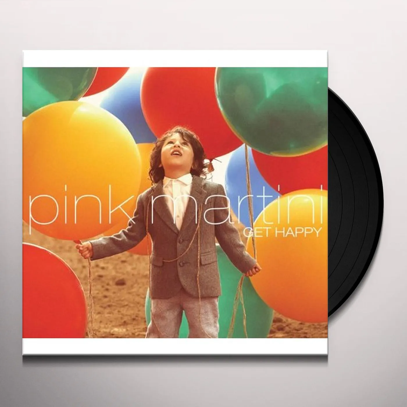 Pink Martini Get Happy Vinyl Record