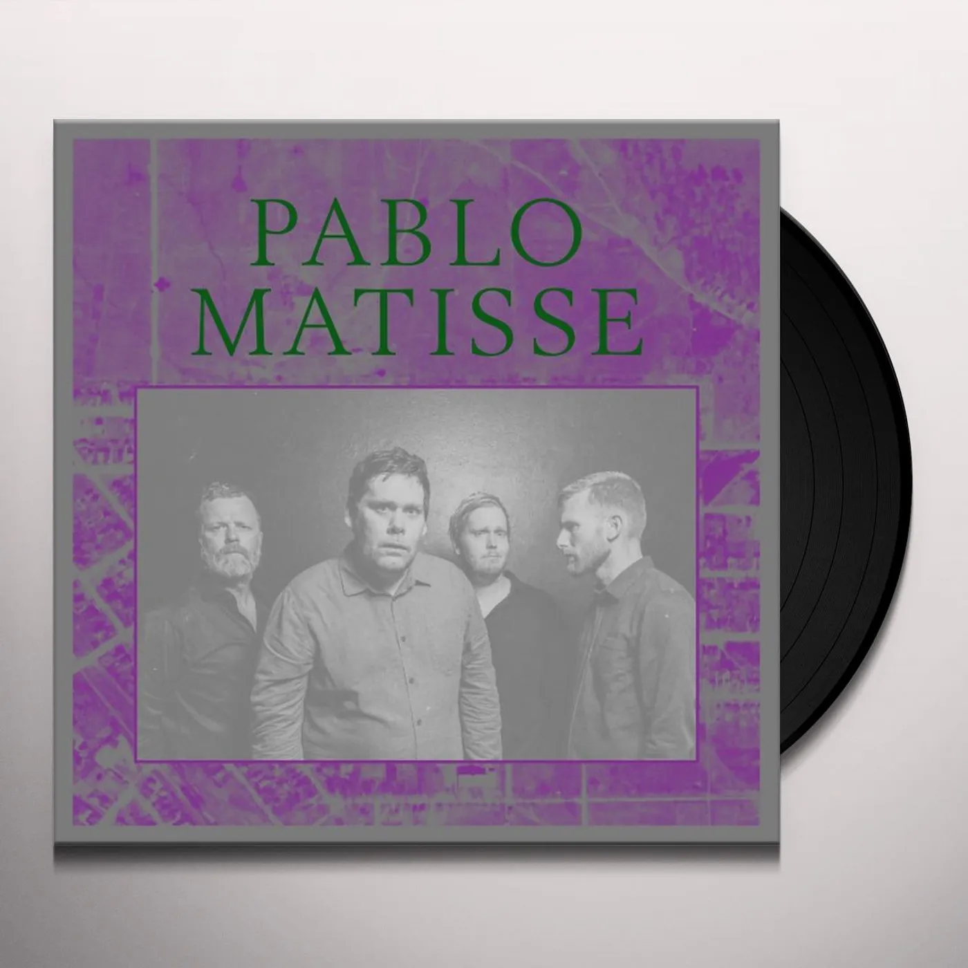 Pablo Matisse Rise Vinyl Record