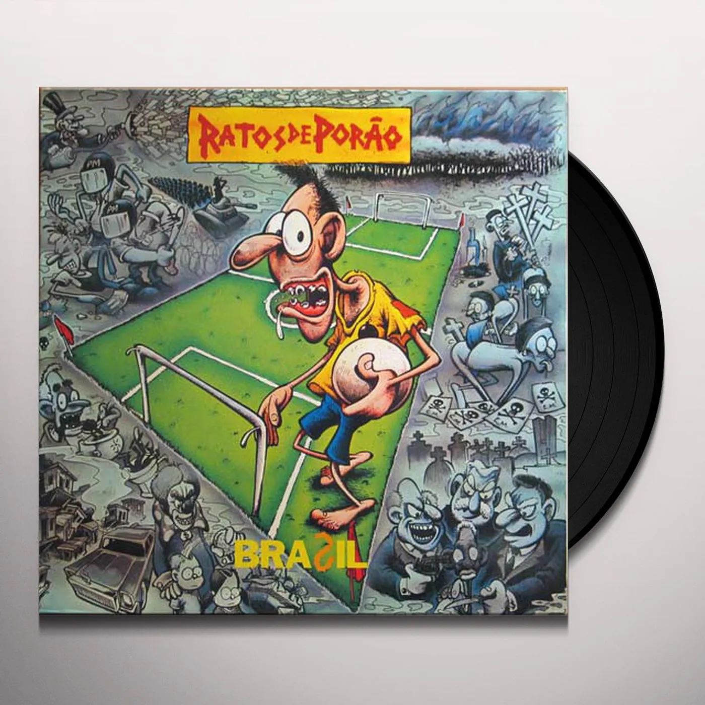 Ratos De Porão Brasil Vinyl Record
