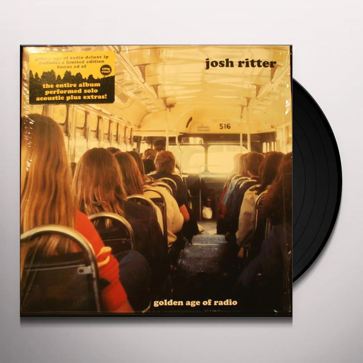 Josh Ritter Golden Age Of Radio Vinyl Record