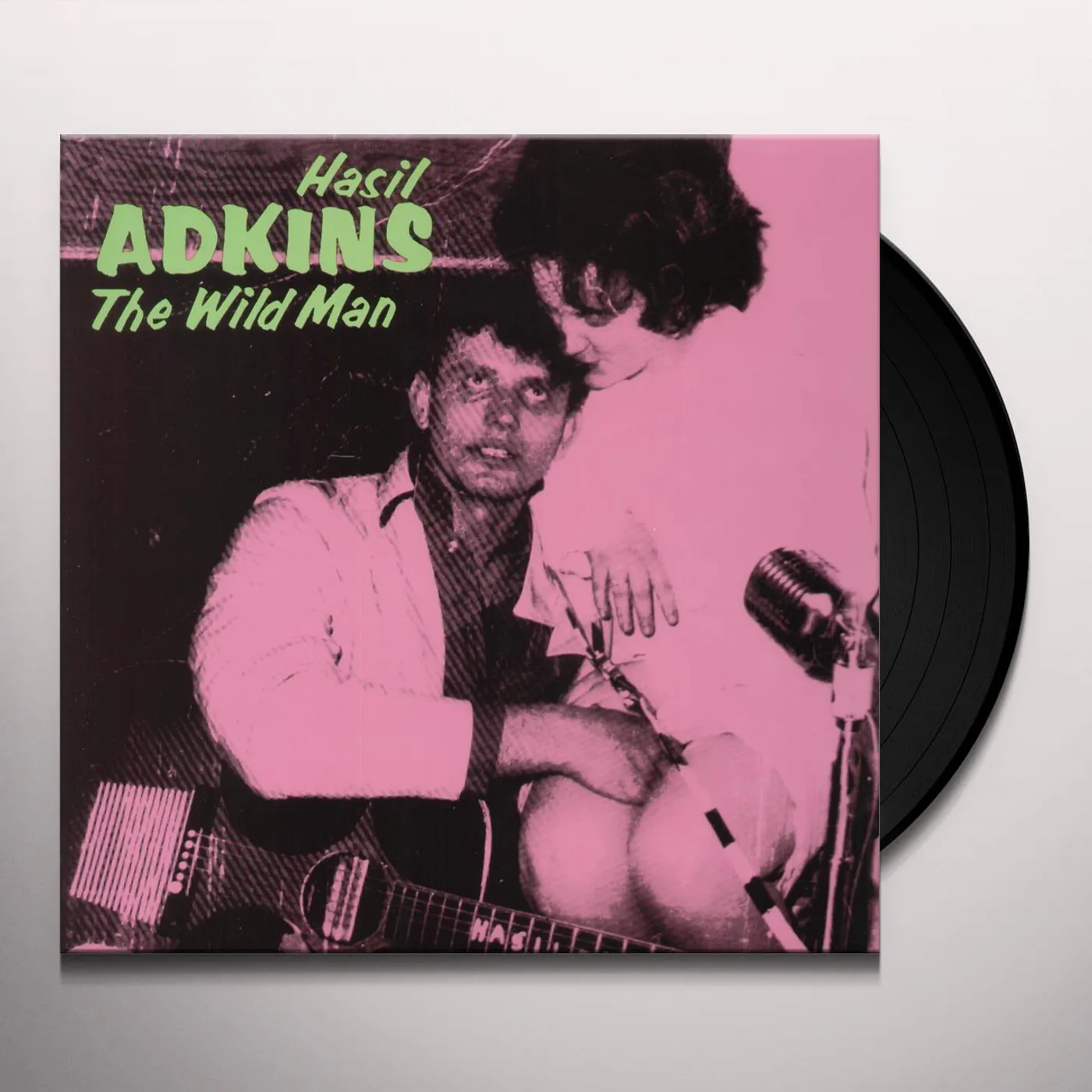 Hasil Adkins WILDMAN Vinyl Record