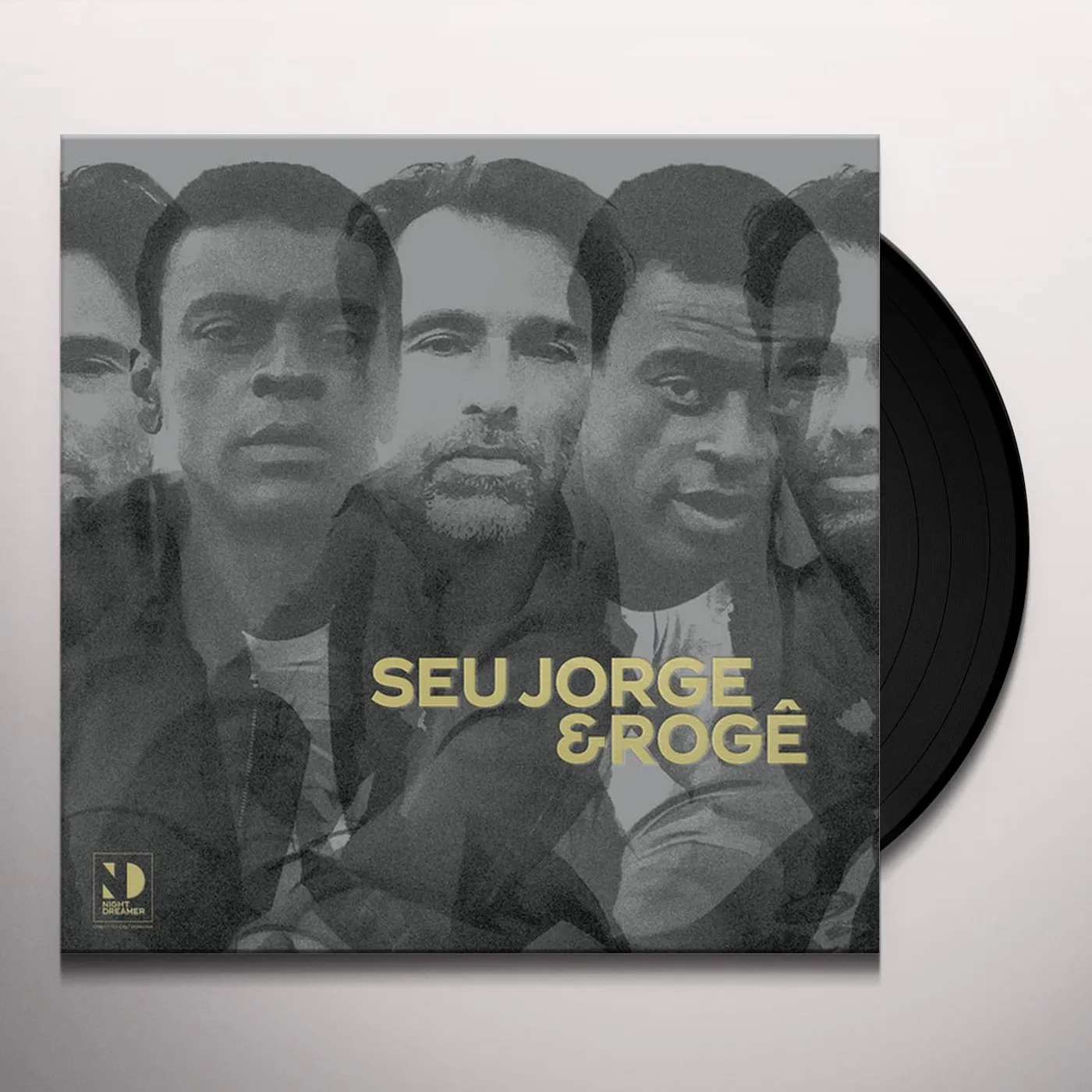 SEU JORGE & ROGE NIGHT DREAMER DIRECT?-?TO?-?DISC Vinyl Record