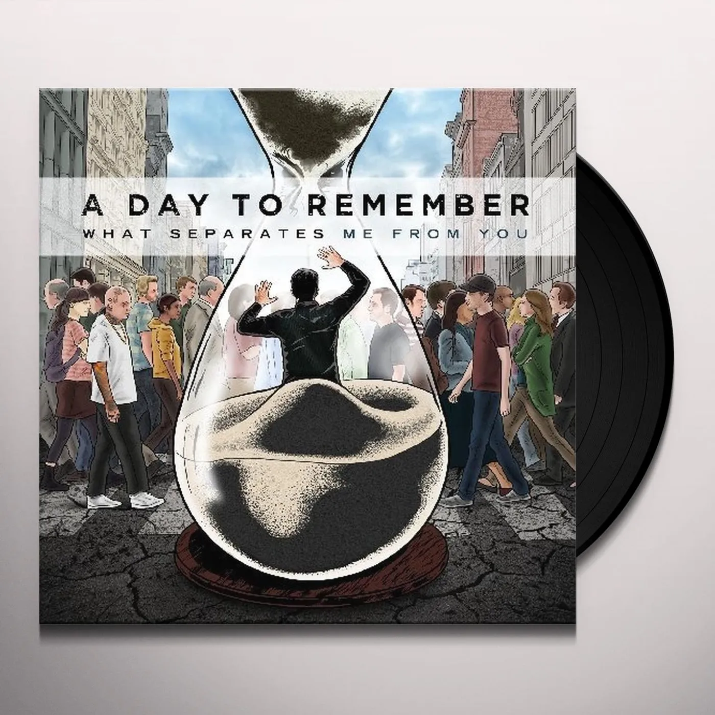 A Day To Remember What Separates Me From You Vinyl Record