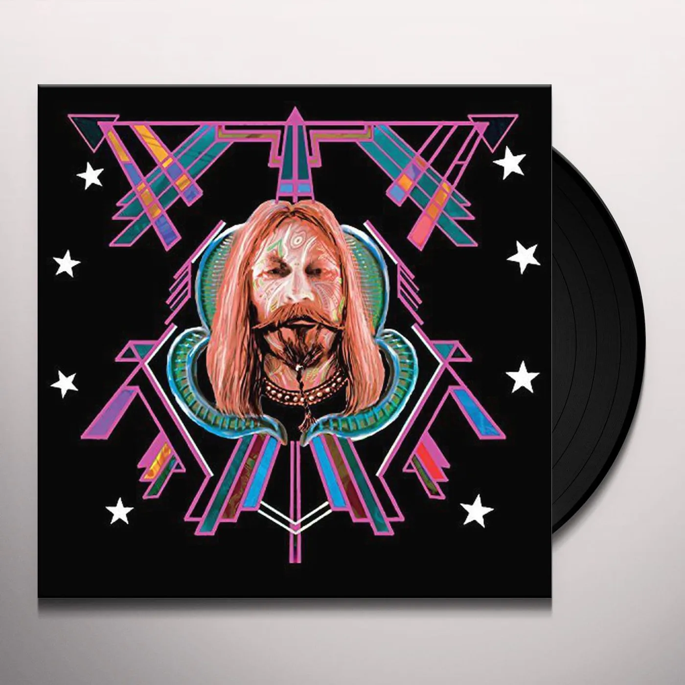 Nik Turner Space Fusion Odyssey Vinyl Record