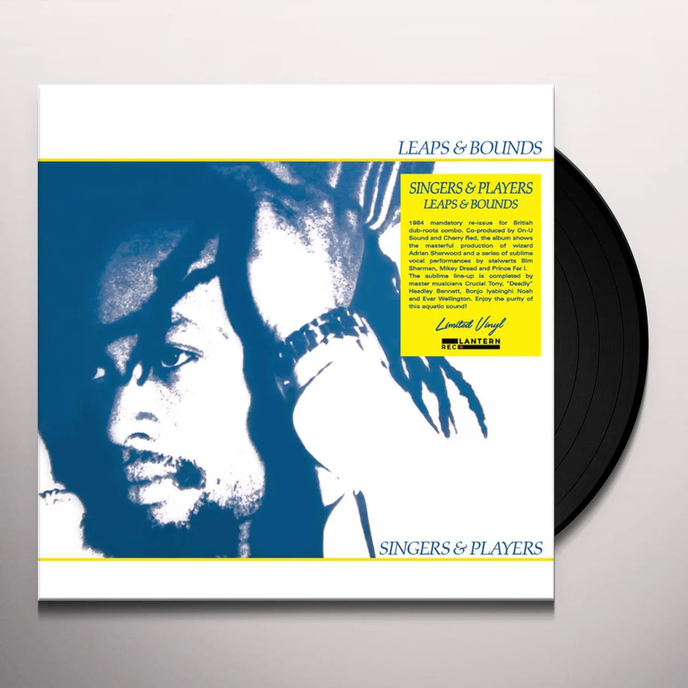 Singers And Players Leaps And Bounds Vinyl Record