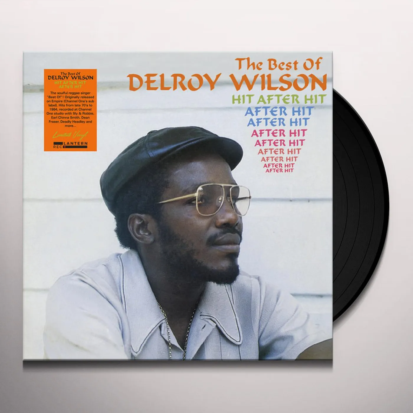 Delroy Wilson HIT AFTER HIT AFTER HIT (THE BEST OF) Vinyl Record