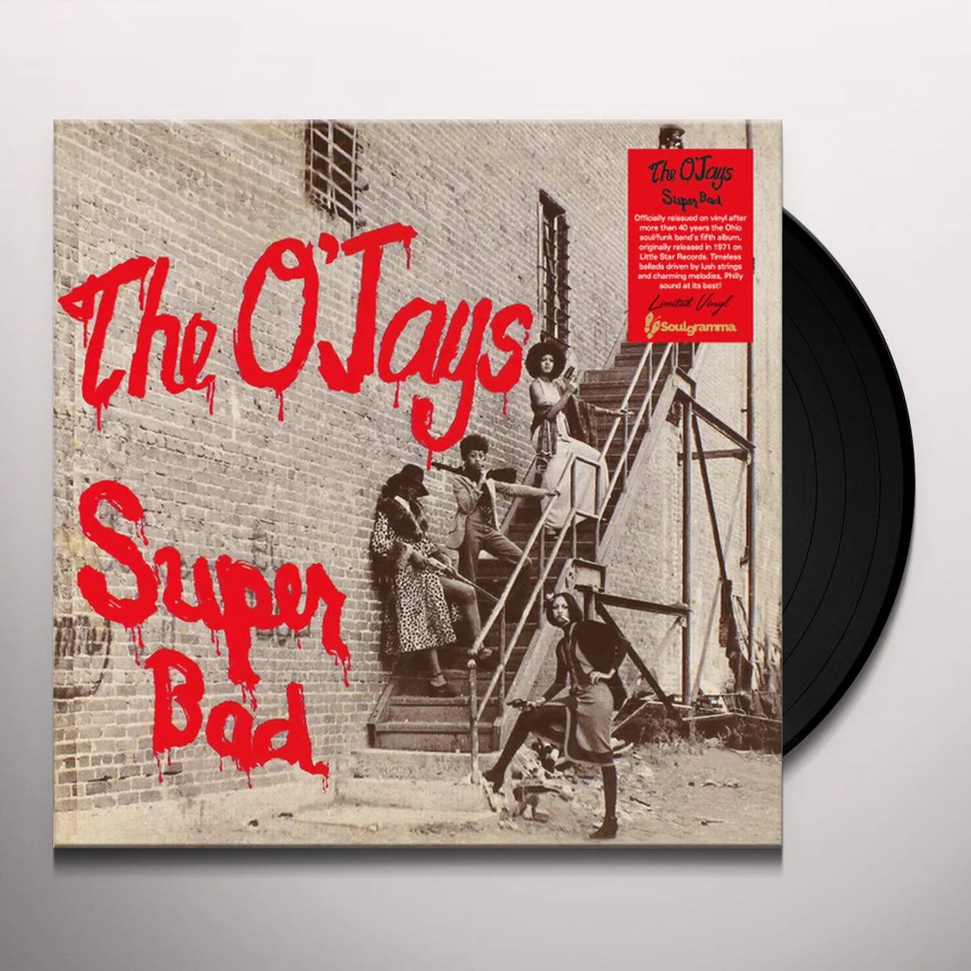 The O'Jays SUPERBAD Vinyl Record