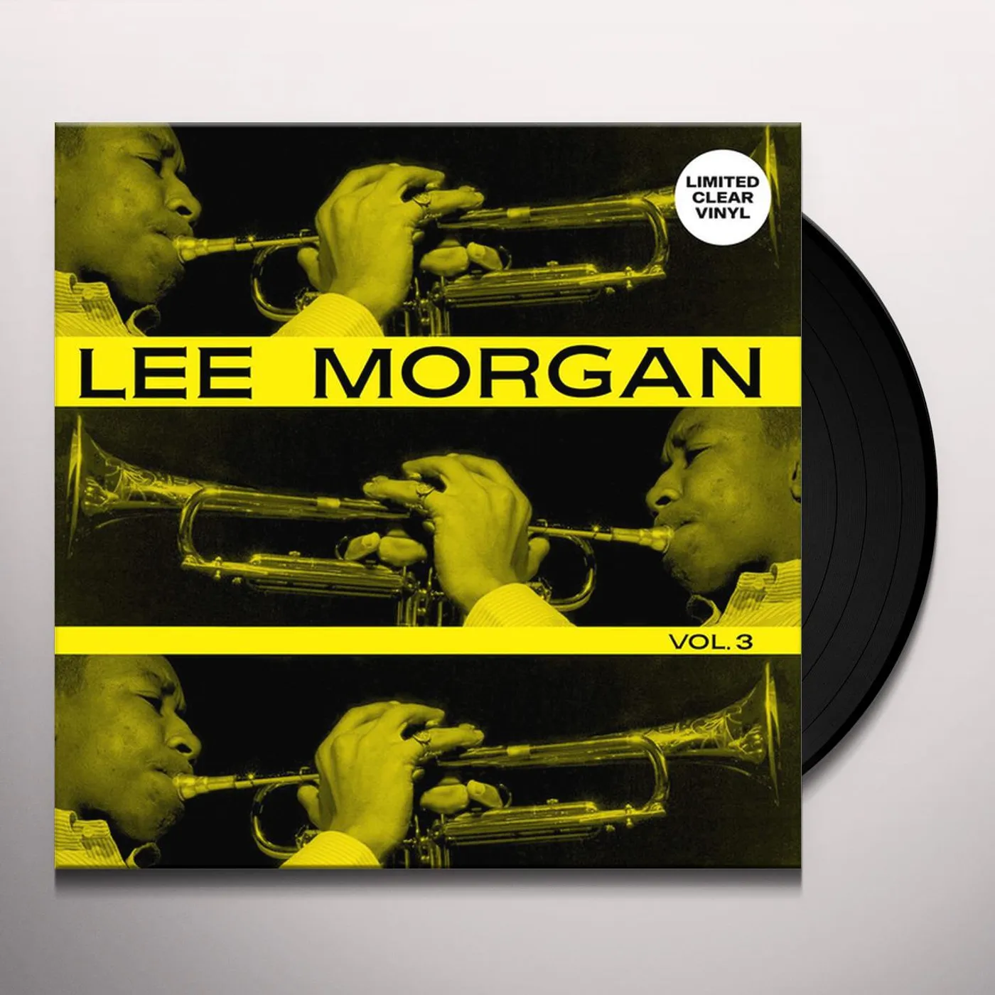 Lee Morgan VOL. 3 Vinyl Record
