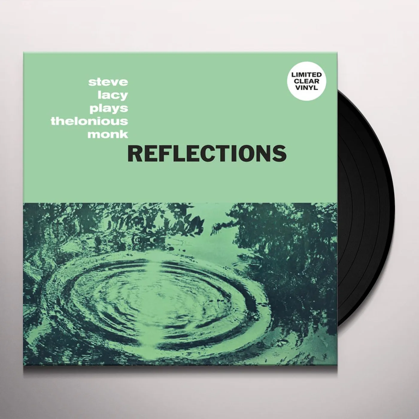 REFLECTIONS: STEVE LACY PLAYS THELONIOUS MONK (CLEAR VINYL) Vinyl Record
