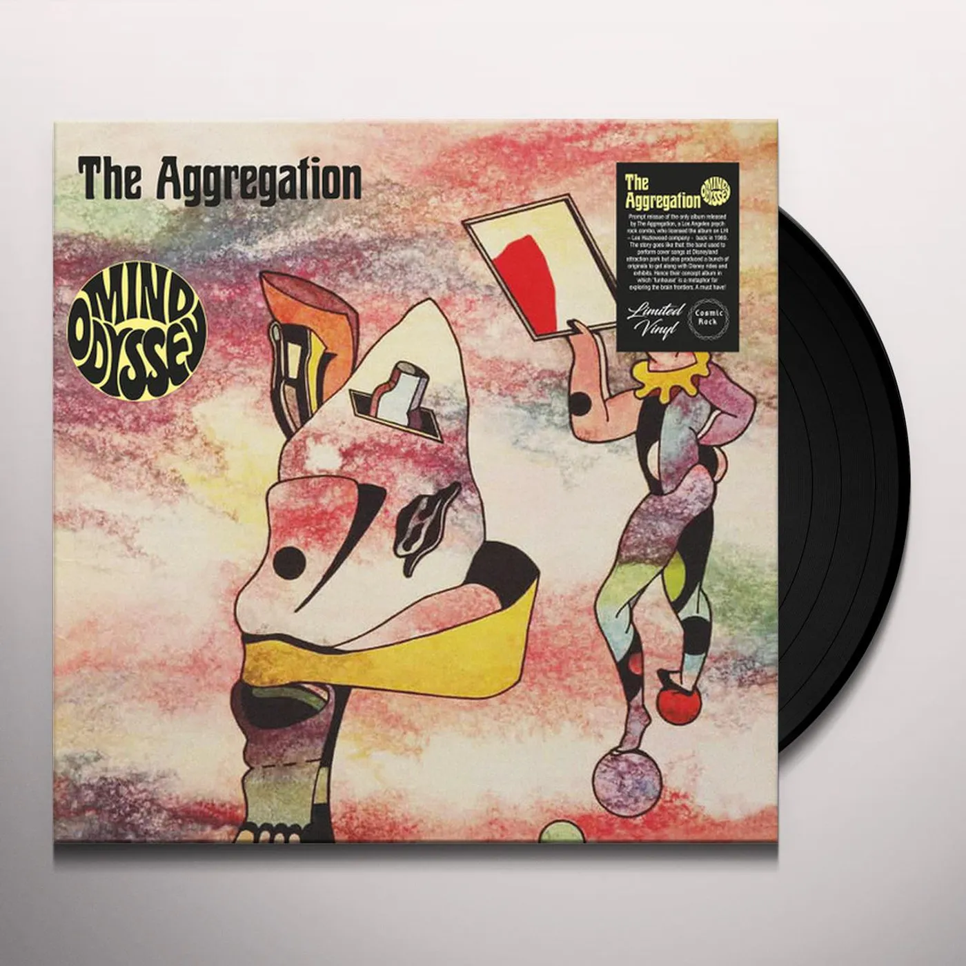 The Aggregation Mind Odyssey Vinyl Record