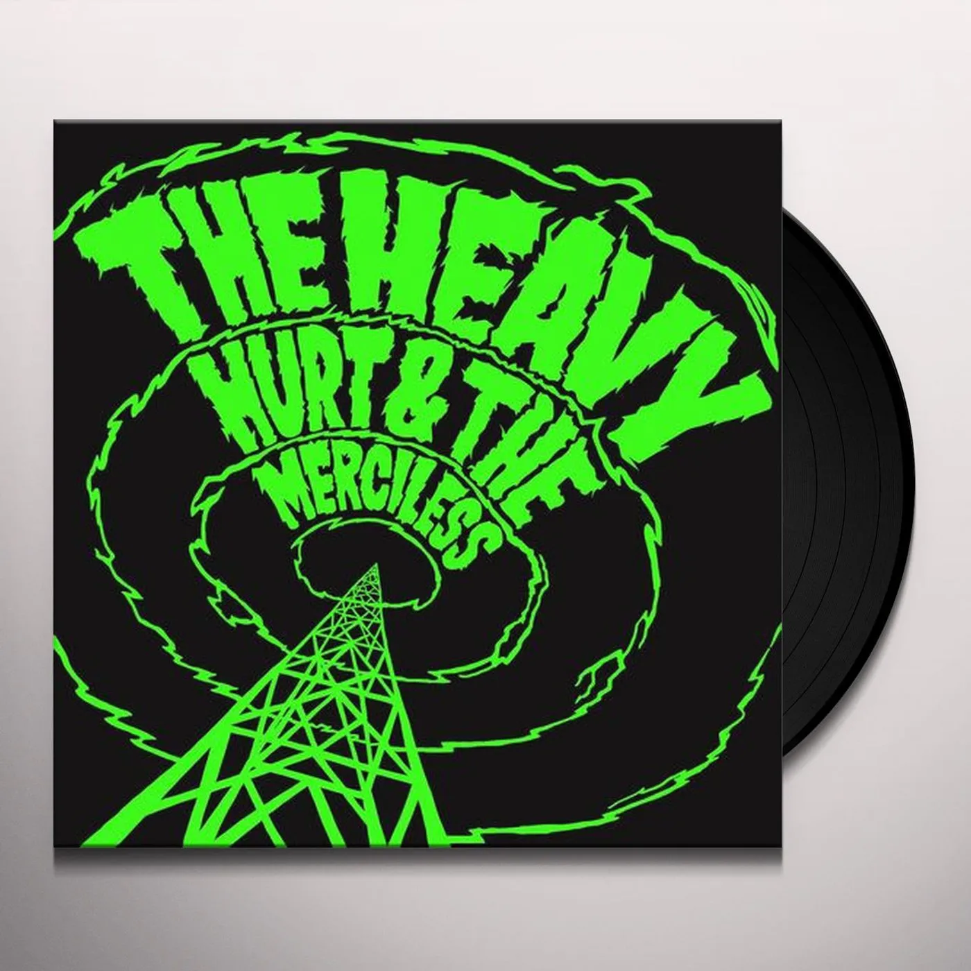 The Heavy Hurt & the Merciless Vinyl Record