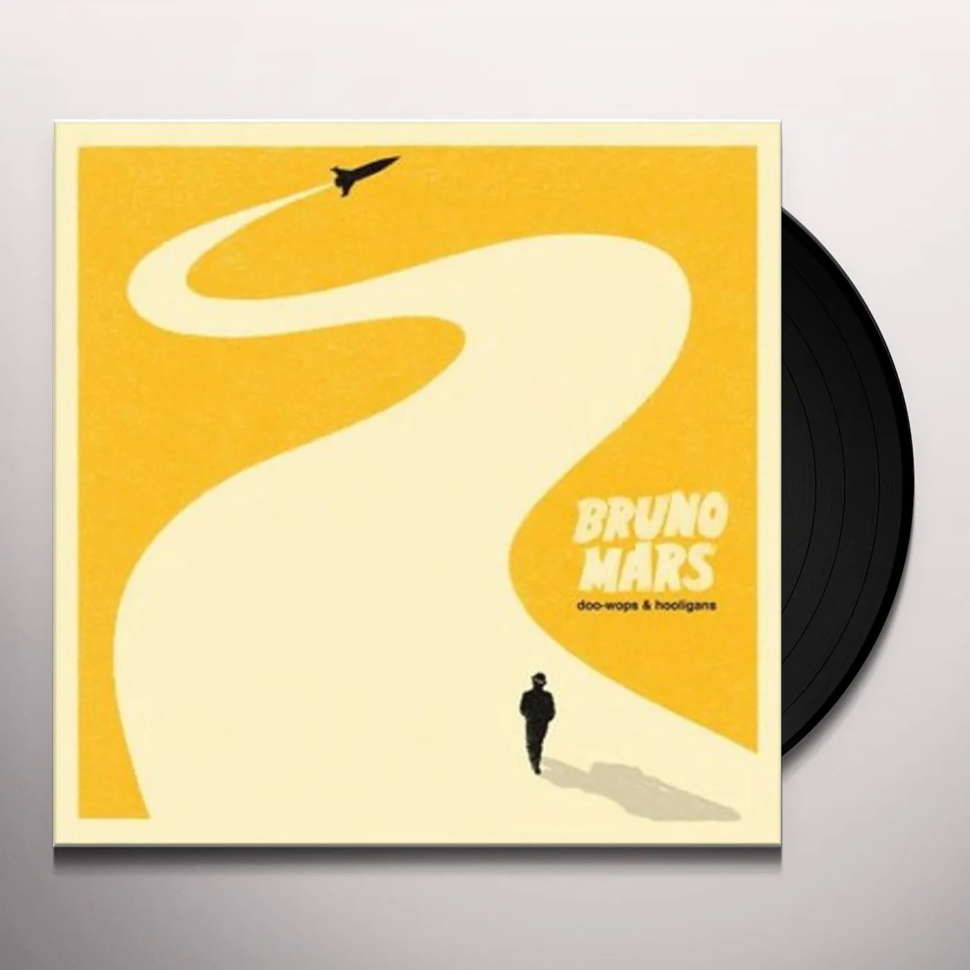 Bruno Mars Doo Wops & Hooligans Vinyl Record