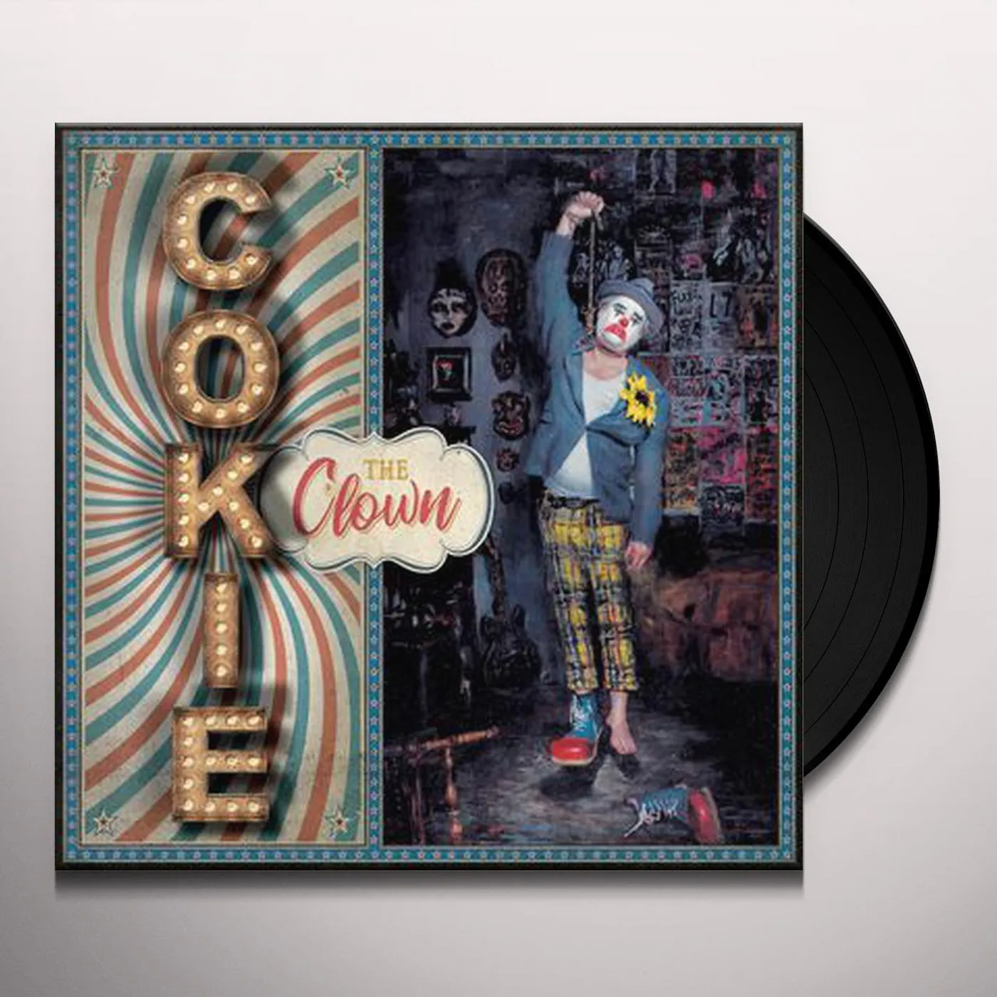 Cokie the Clown You're Welcome Vinyl Record