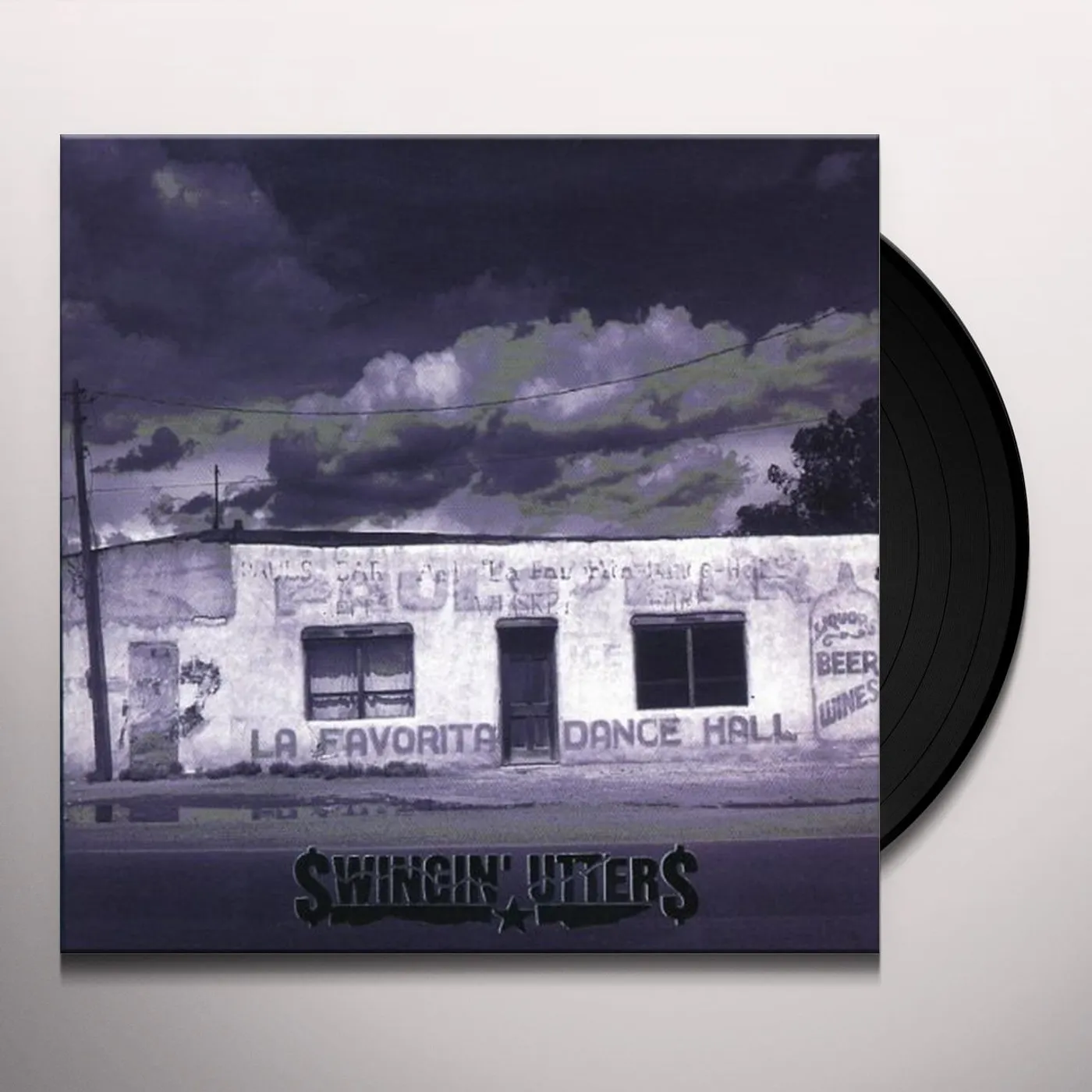 Swingin' Utters Vinyl Record