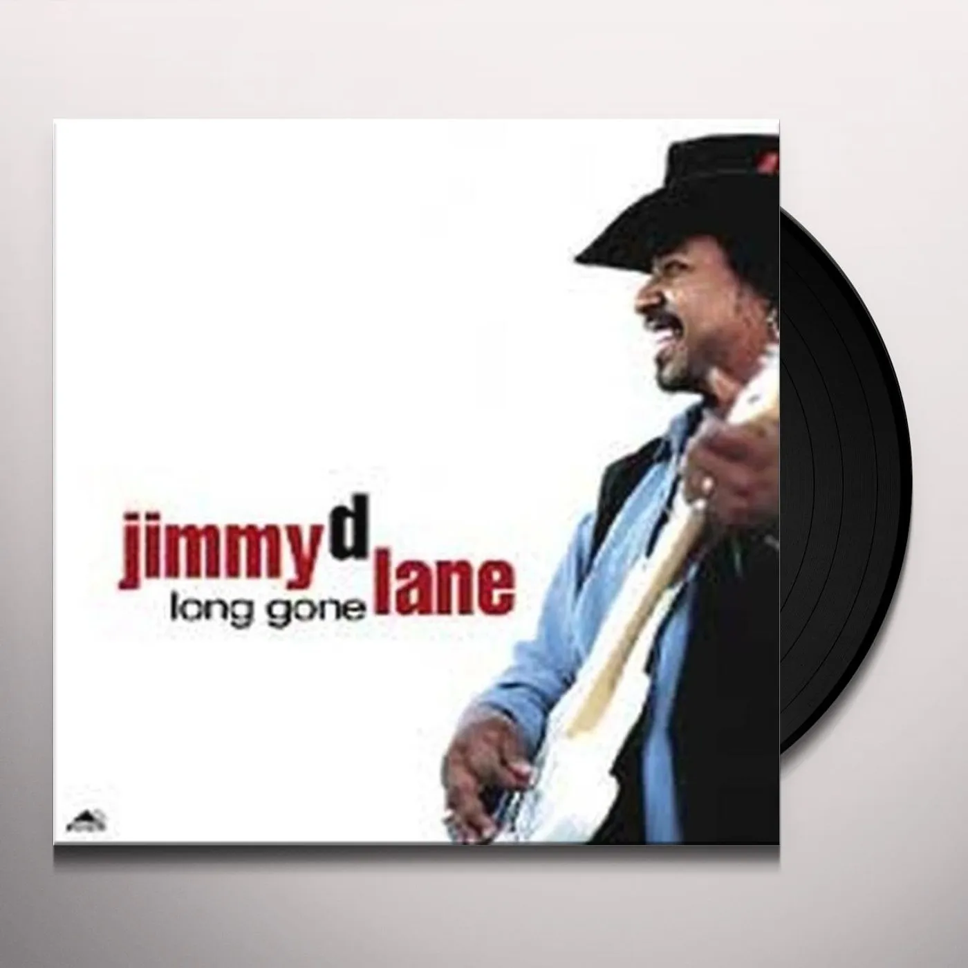 Jimmy D. Lane Long Gone Vinyl Record