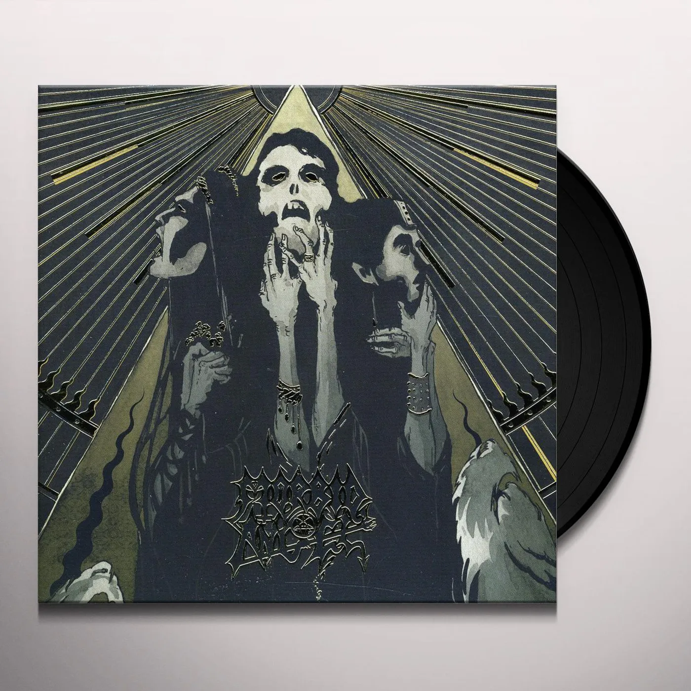 Morbid Angel Nevermore Vinyl Record