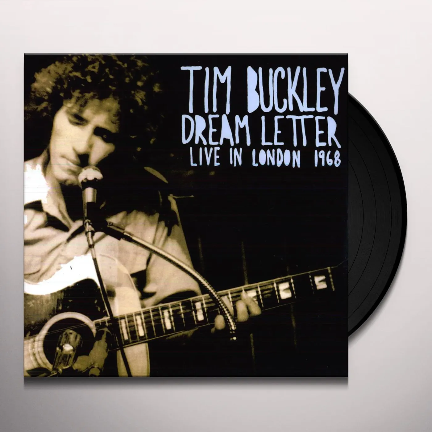 Tim Buckley Dream Letter Vinyl Record