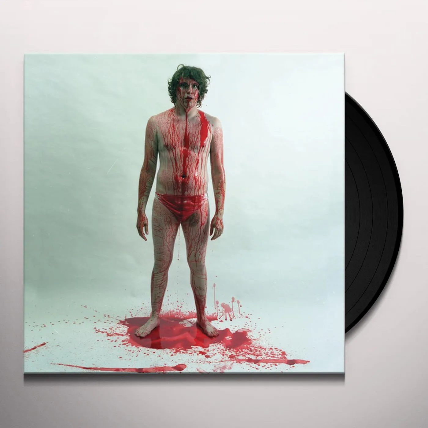 Jay Reatard Blood Visions Vinyl Record