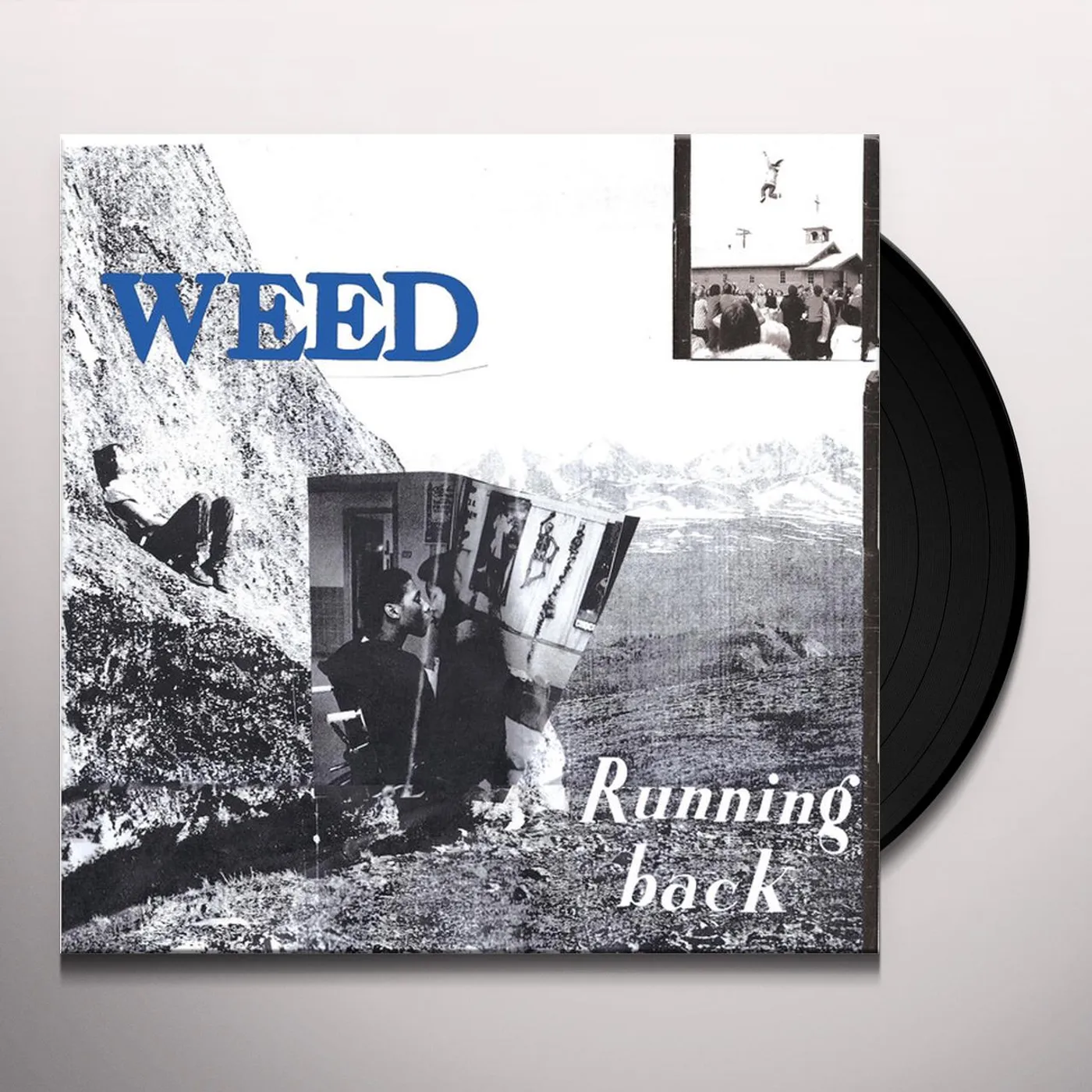 Weed Running Back Vinyl Record
