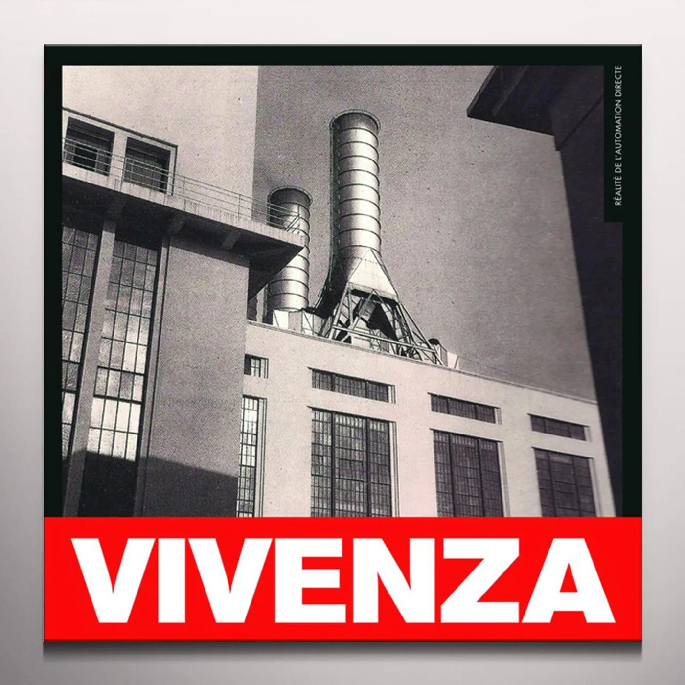 Vivenza REALITE DE L'AUTOMATION DIRECTE Vinyl Record