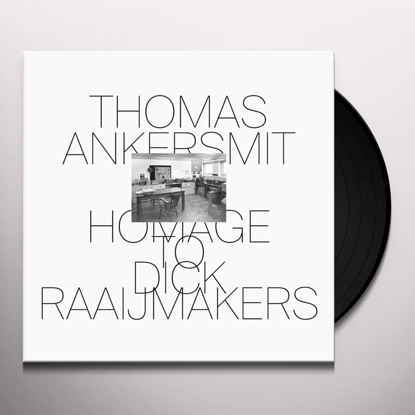 Thomas Ankersmit Homage To Dick Raaijmakers Vinyl Record