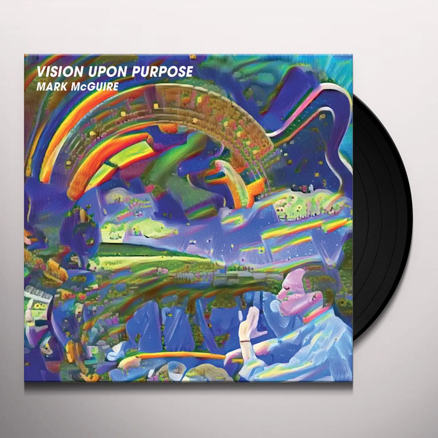 Mark McGuire Vision Upon Purpose Vinyl Record