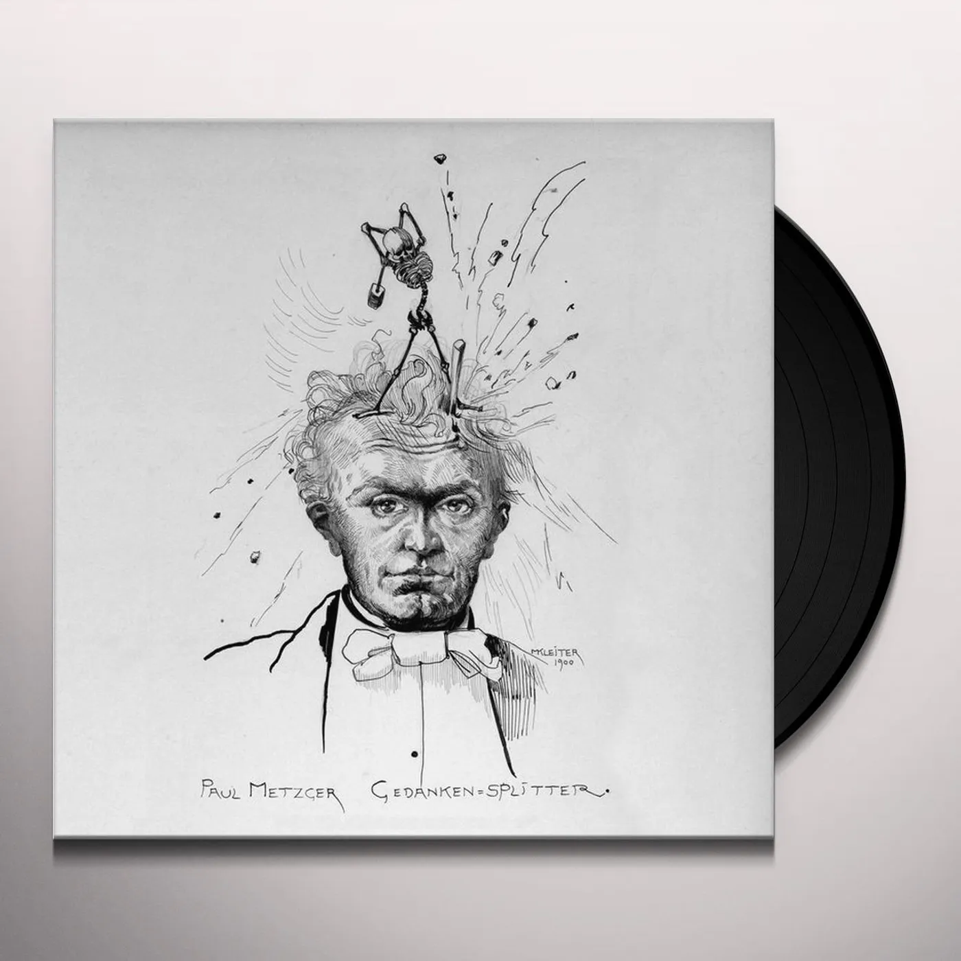 Paul Metzger GEDANKEN SPLITTER Vinyl Record