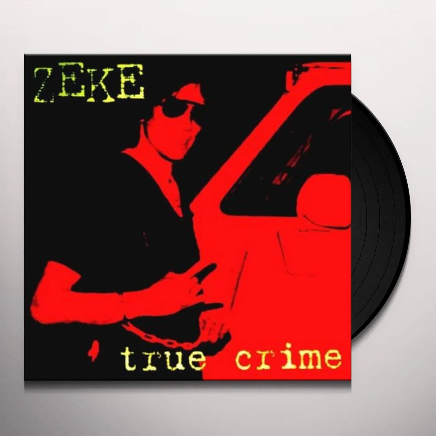 Zeke True Crime Vinyl Record