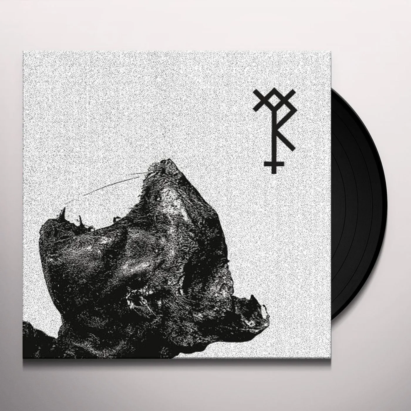 Trepaneringsritualen Konung Kront I Blod/Salve Teragmon Vinyl Record