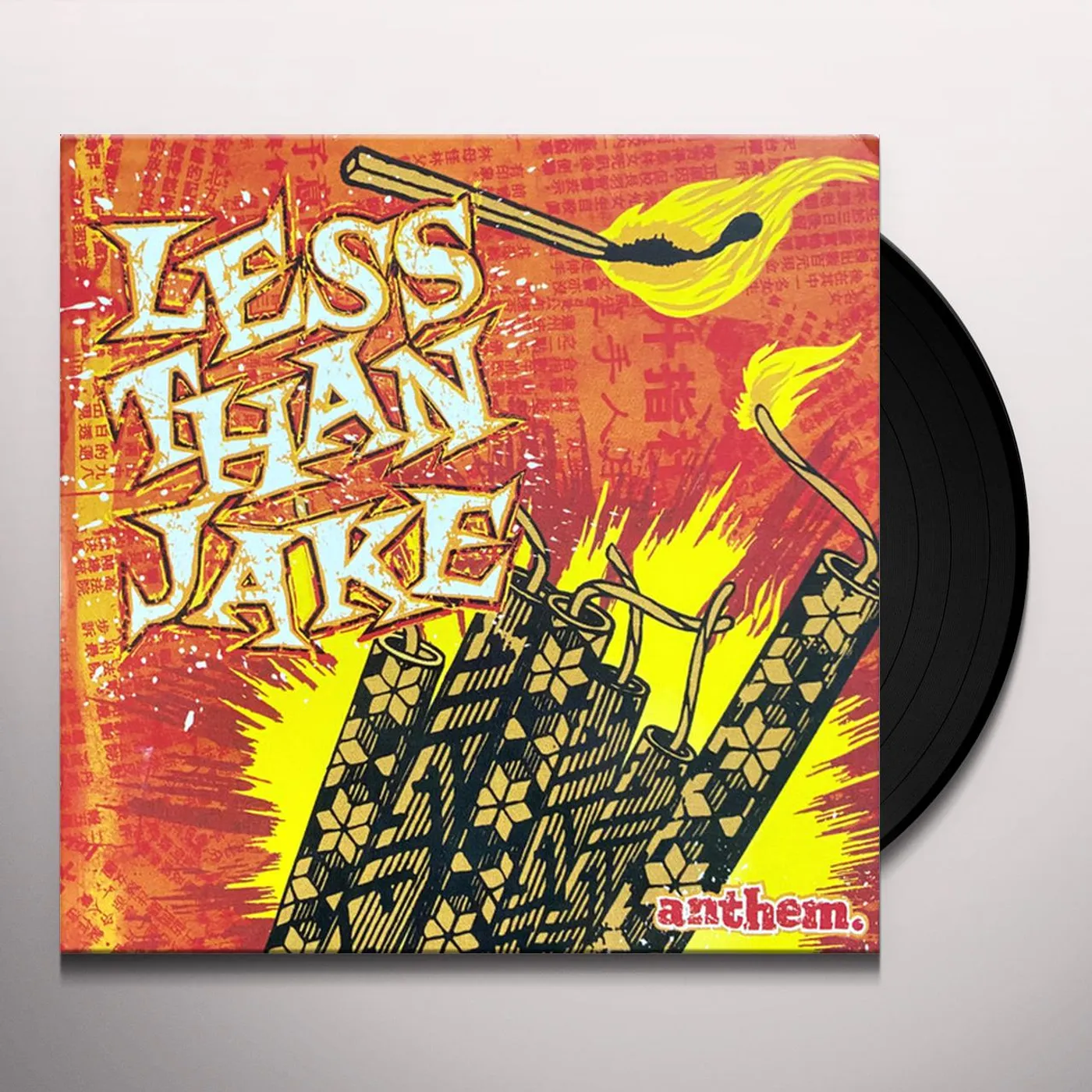 Less Than Jake Anthem Vinyl Record