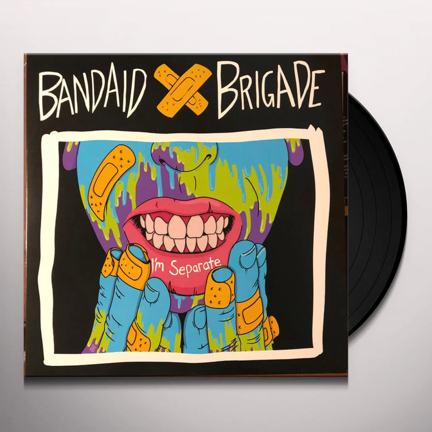 Bandaid Brigade I'm Separate Vinyl Record