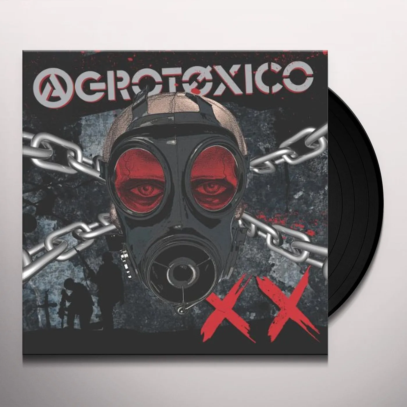 Agrotoxico XX / 20 YEARS Vinyl Record