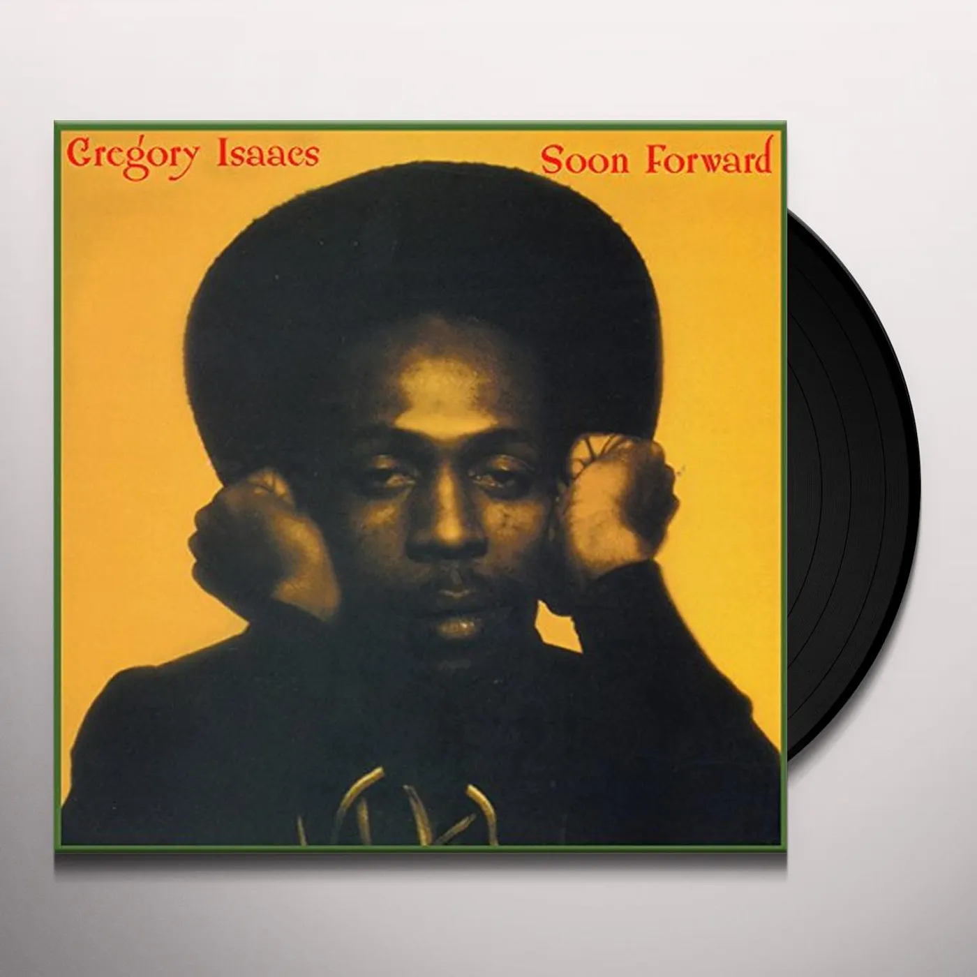 Gregory Isaacs Soon Forward Vinyl Record