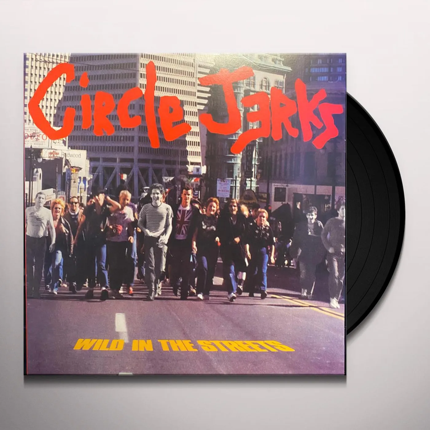 Circle Jerks Wild in the Streets Vinyl Record