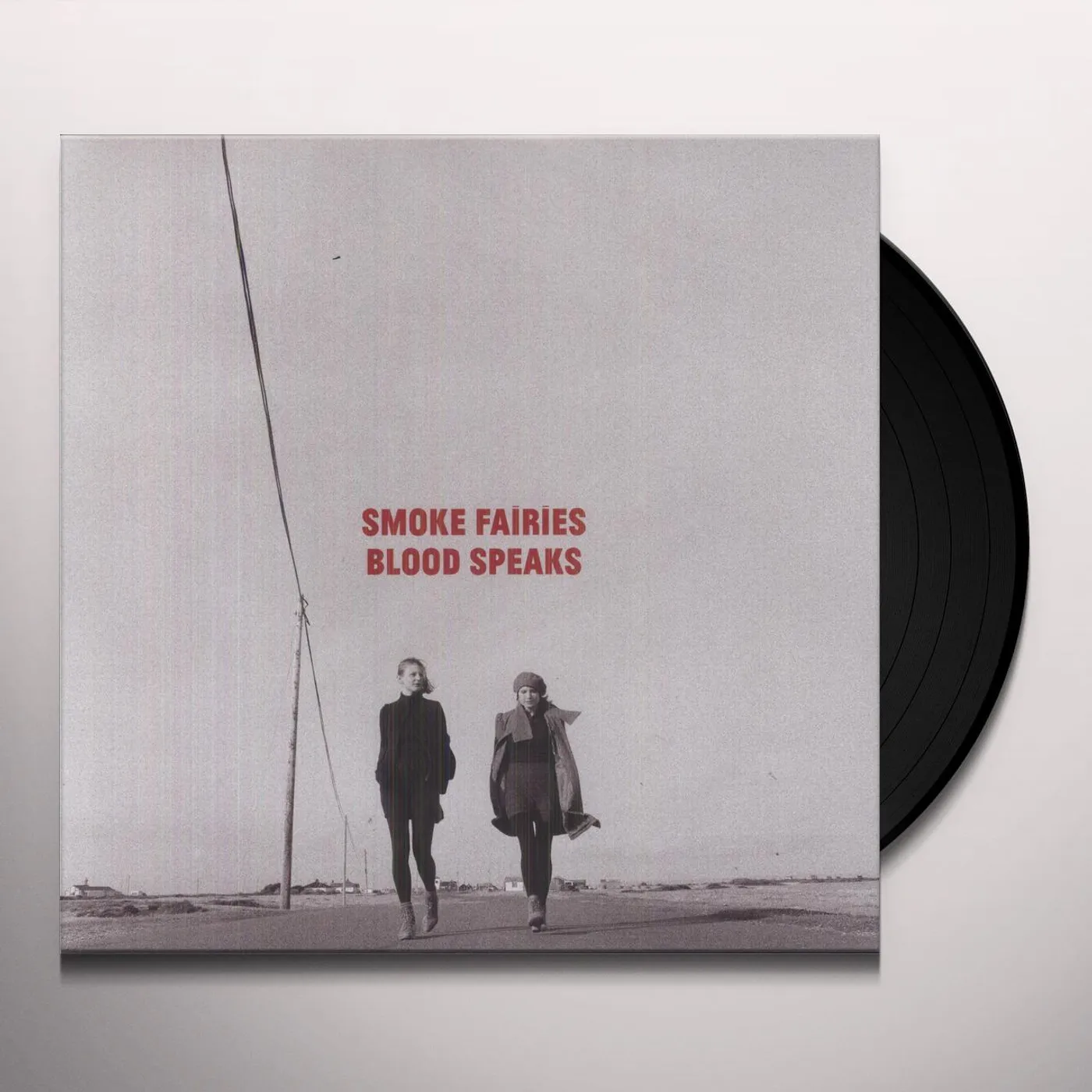 Smoke Fairies Blood Speaks Vinyl Record