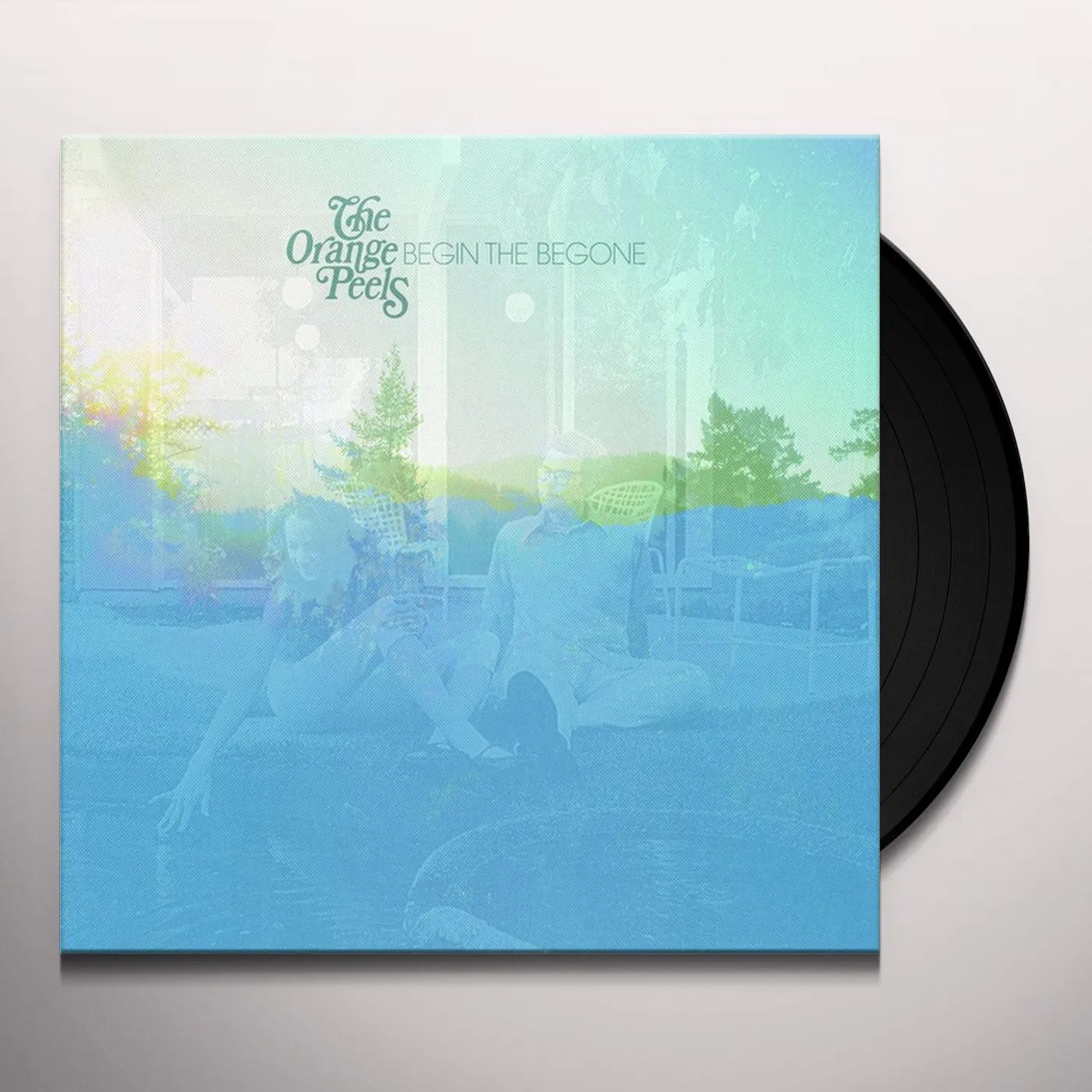 The Orange Peels 105895 Begin the Begone Vinyl Record