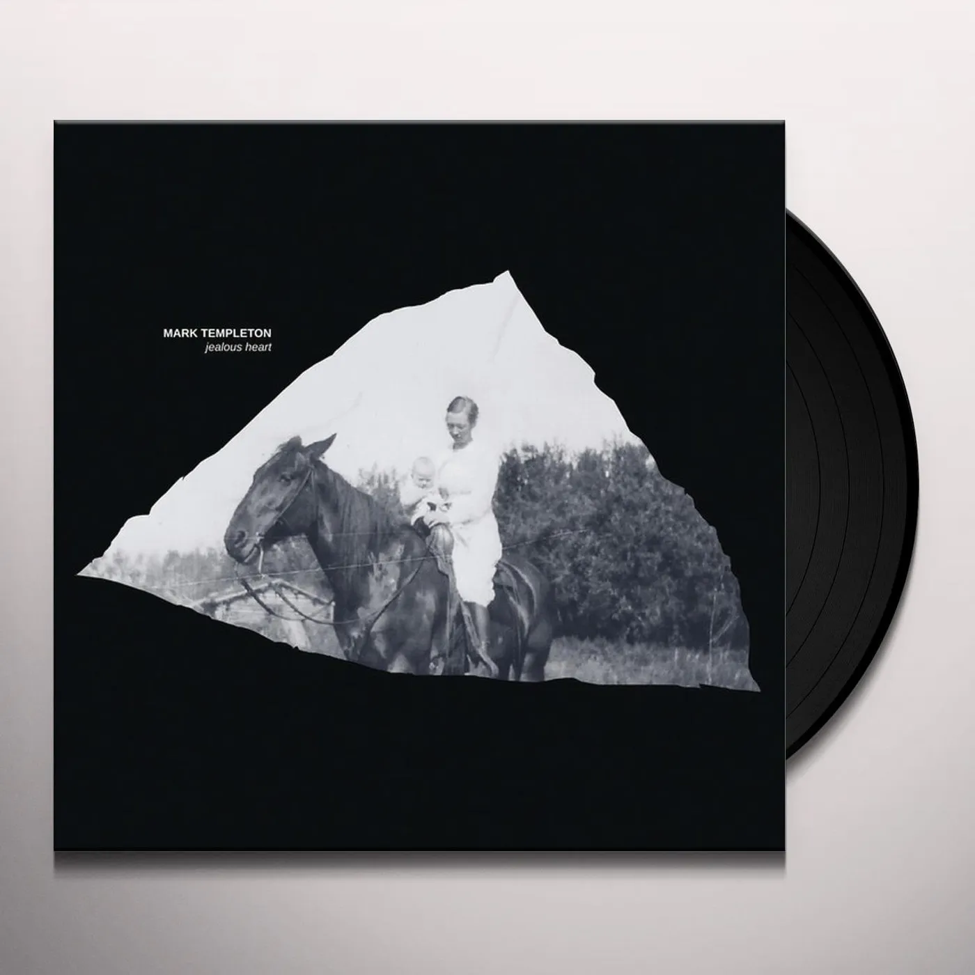 Mark Templeton Jealous Heart Vinyl Record