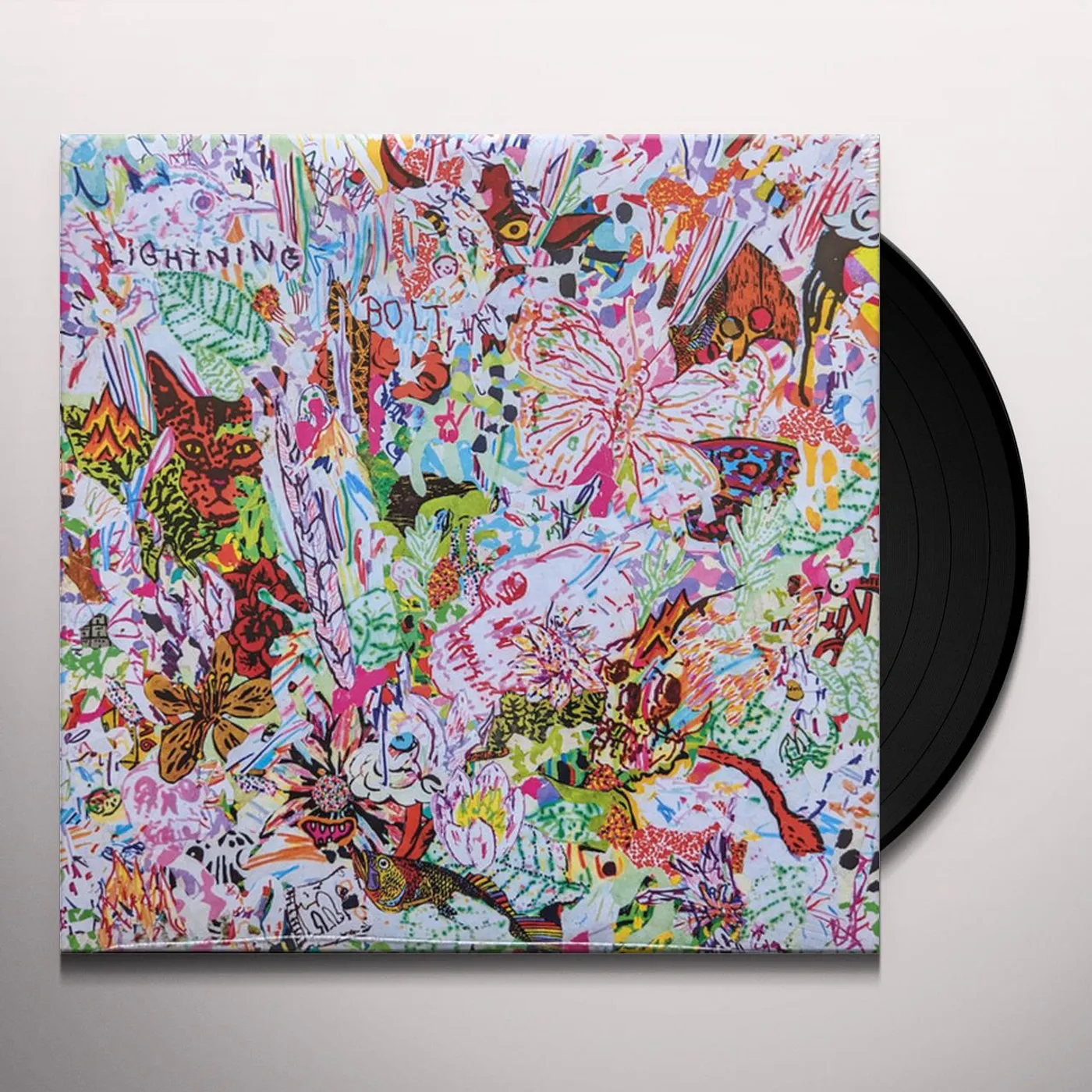 Lightning Bolt Earthly Delights Vinyl Record