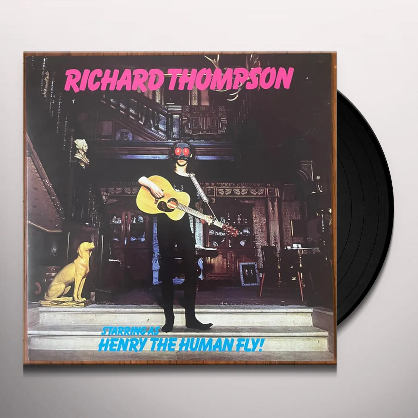 Richard Thompson HENRY THE HUMAN FLY Vinyl Record