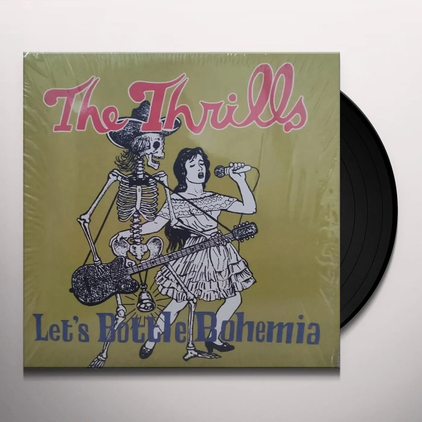 Thrills LET'S BOTTLE BOHEMIA Vinyl Record