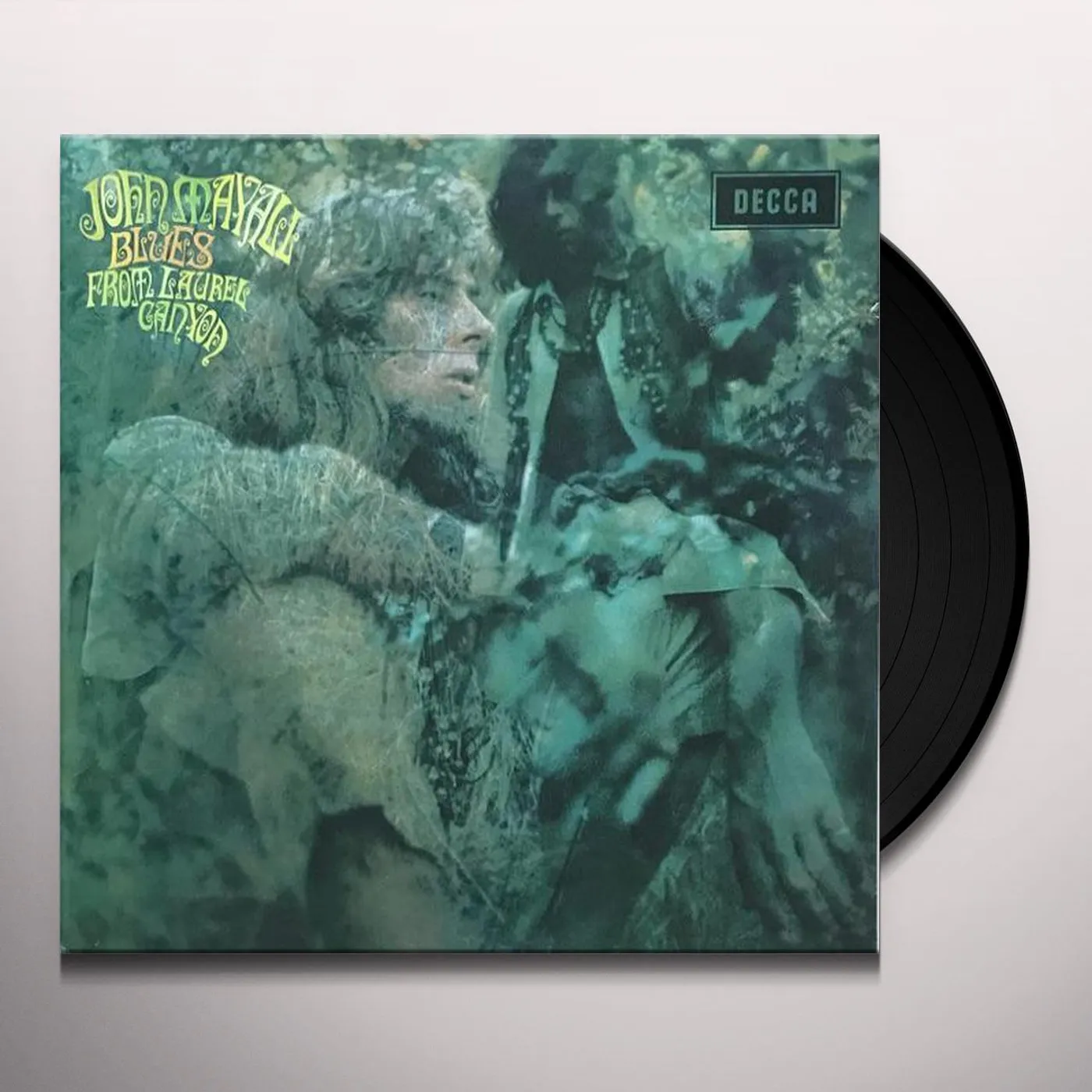 John Mayall BLUES FROM LAUREL CANYON Vinyl Record