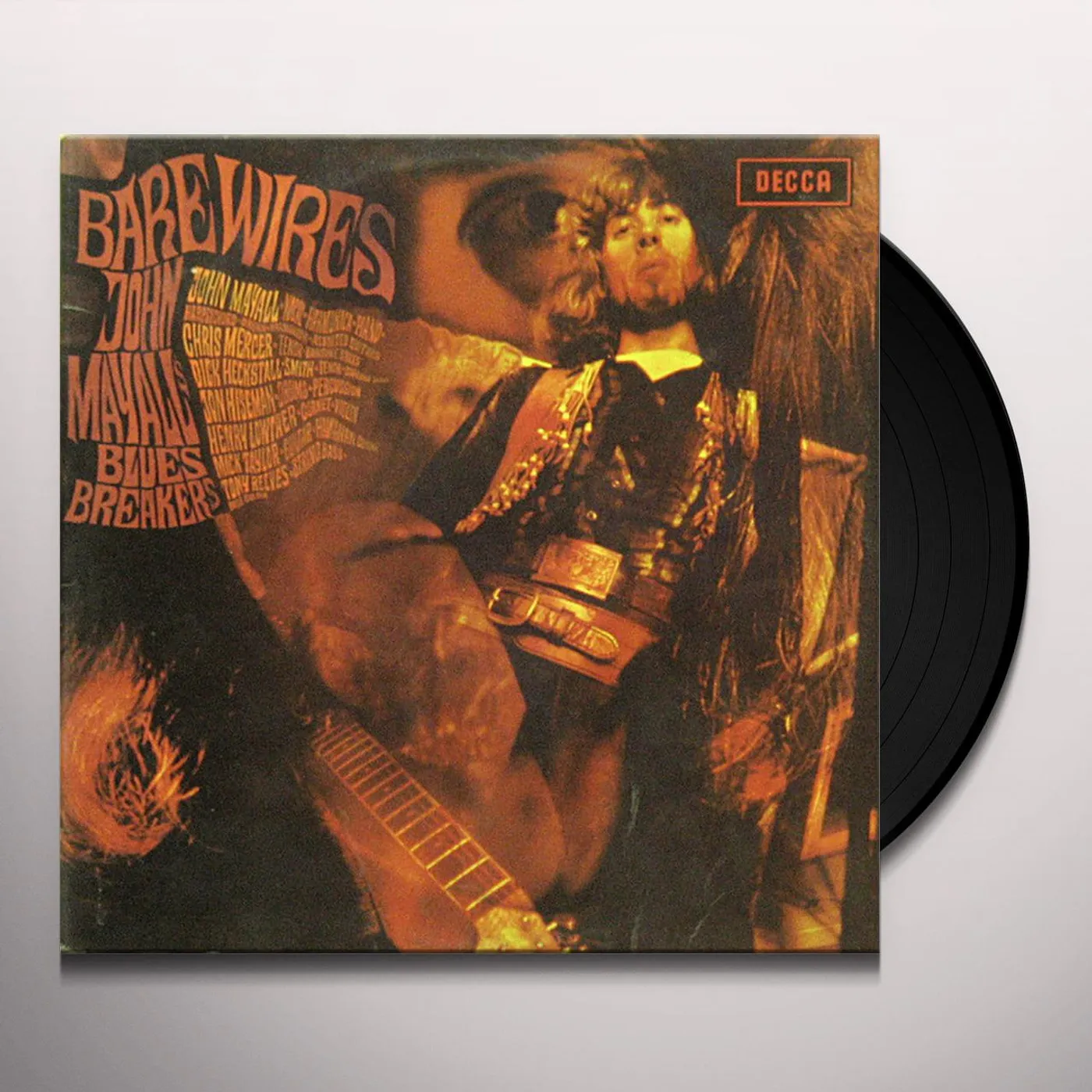 John Mayall & The Bluesbreakers 19224 BARE WIRES Vinyl Record