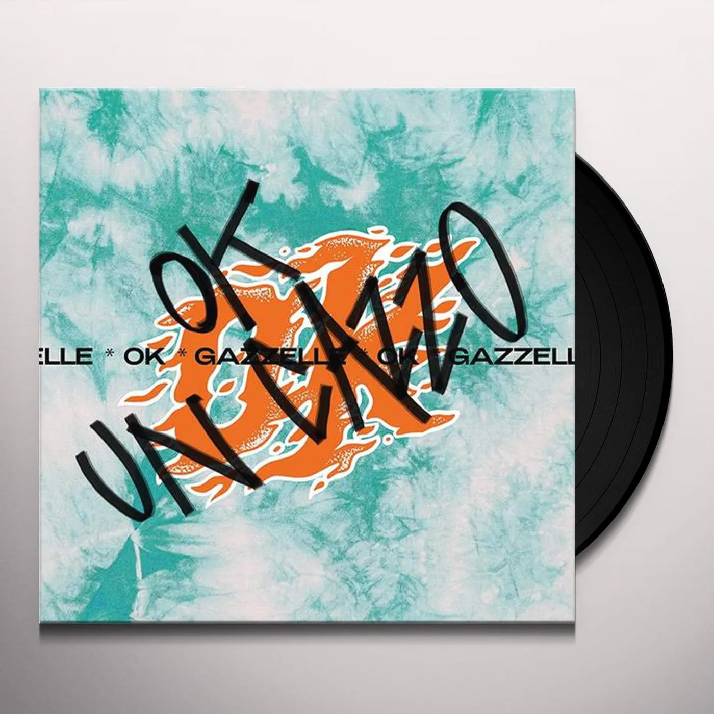 Gazzelle OK UN CAZZO Vinyl Record