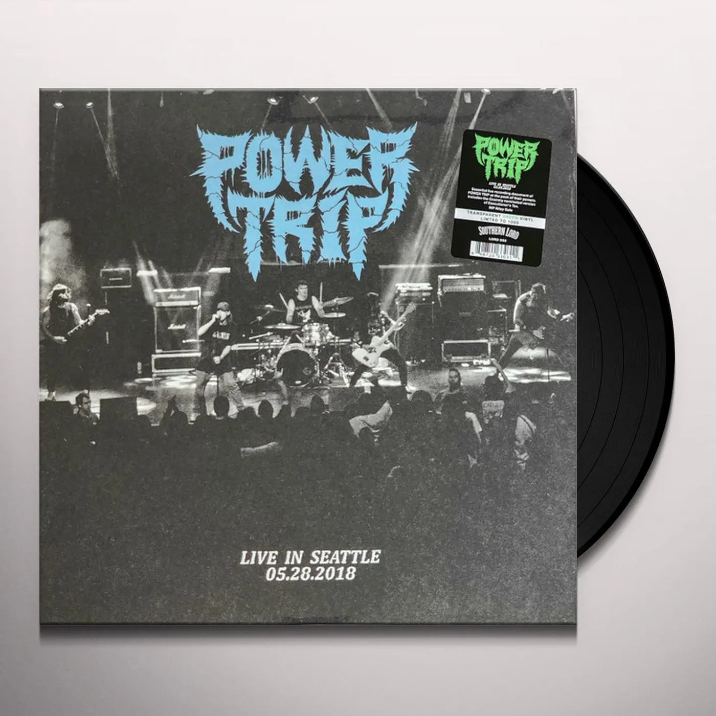 Power Trip LIVE IN SEATTLE Vinyl Record