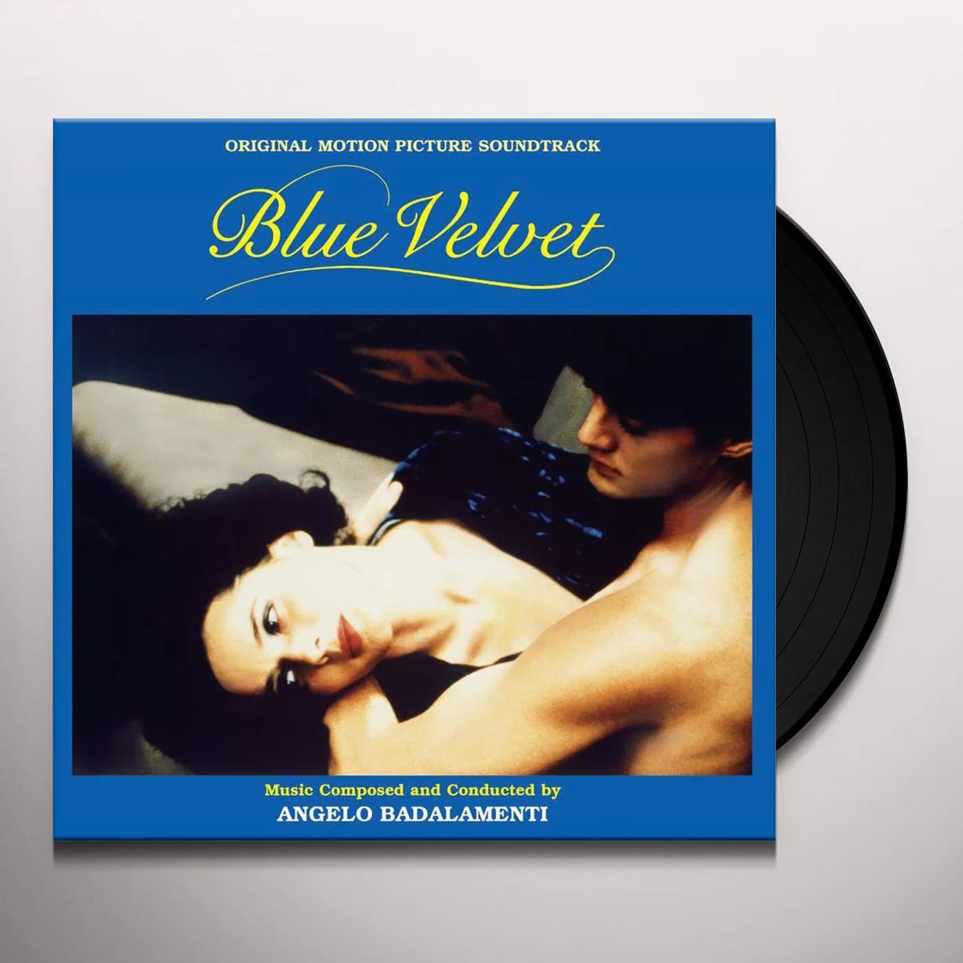 Angelo Badalamenti BLUE VELVET Vinyl Record