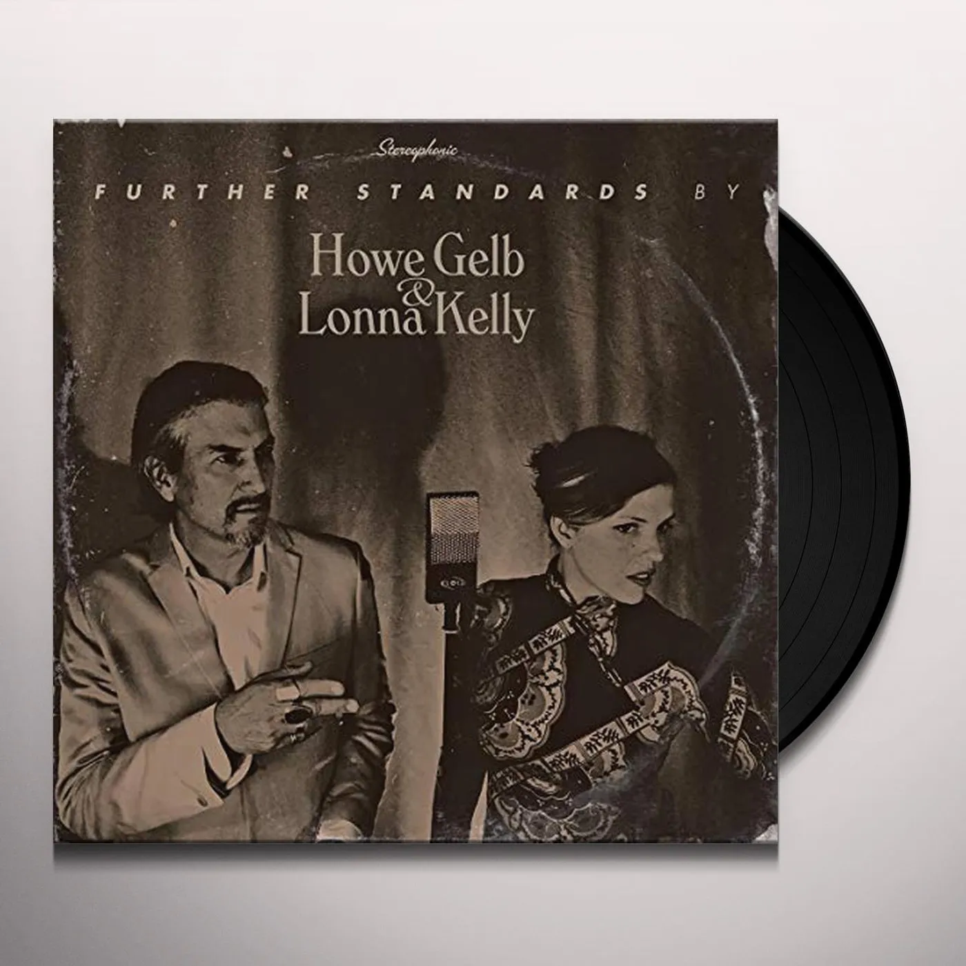 Howe Gelb Further Standards Vinyl Record