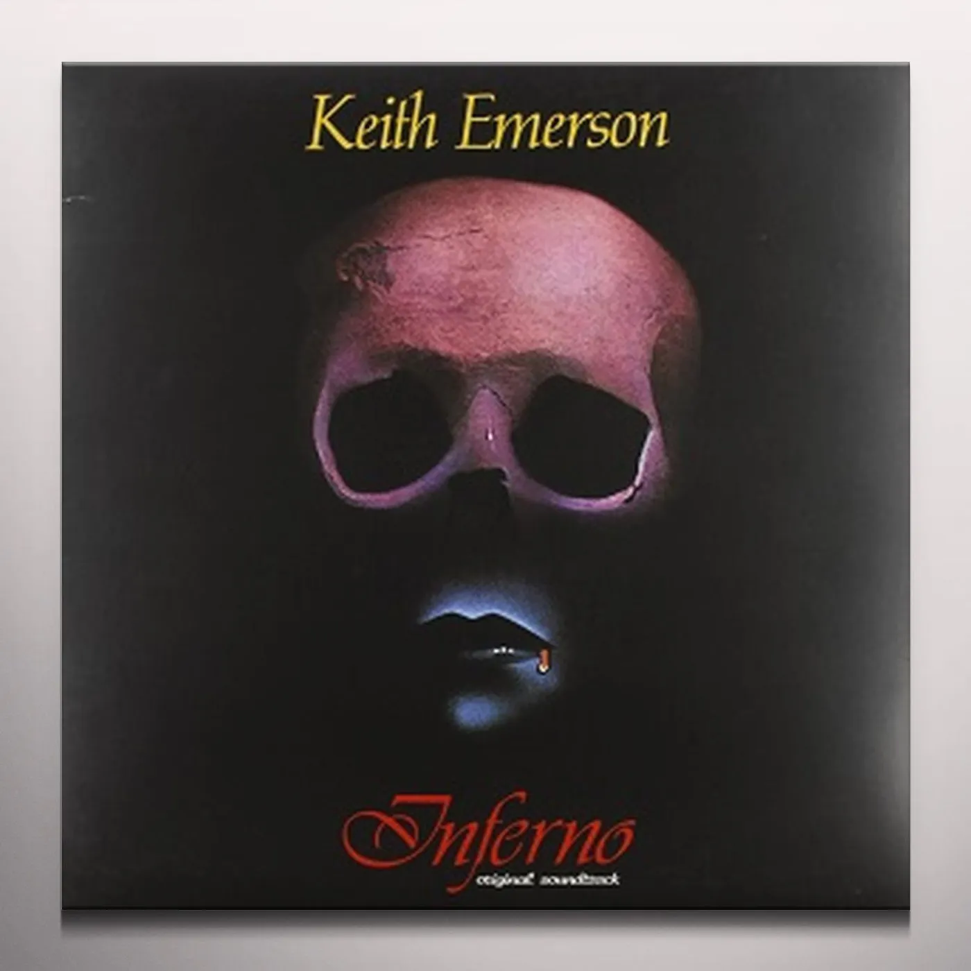 Keith Emerson INFERNO Vinyl Record